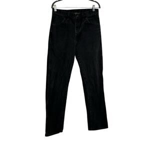 Rustler Black 100% Cotton Mens Denim Jeans Size 32X34